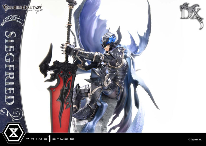 コンセプトマスターライン 退魔の黒き竜 ジークフリート DX版 1/6スケール