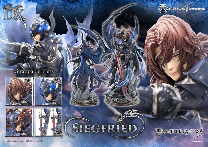 コンセプトマスターライン 退魔の黒き竜 ジークフリート DX版 1/6スケール