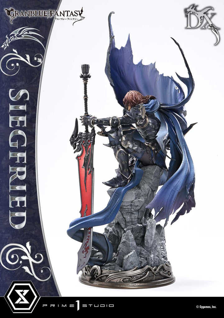 コンセプトマスターライン 退魔の黒き竜 ジークフリート DX版 1/6スケール