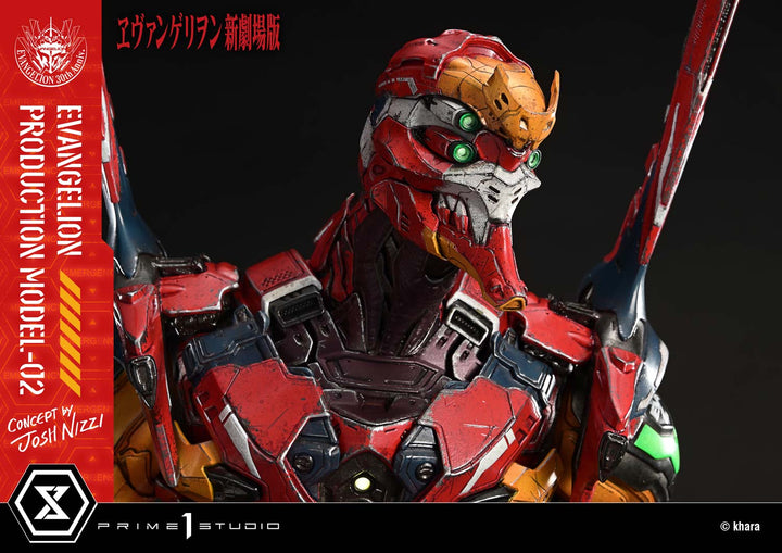 アルティメットジオラママスターライン 汎用ヒト型決戦兵器 人造人間エヴァンゲリオン正規実用型２号機(Concept By Josh Nizzi）
