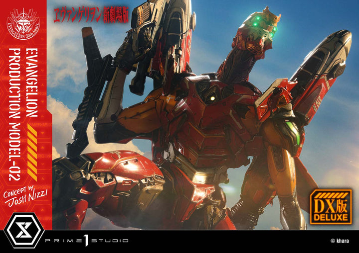 アルティメットジオラママスターライン 汎用ヒト型決戦兵器 人造人間エヴァンゲリオン正規実用型２号機(Concept By Josh Nizzi）DX版
