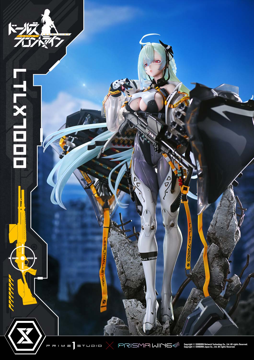 アルティメットプレミアムマスターライン LTLX7000 1/4スケール