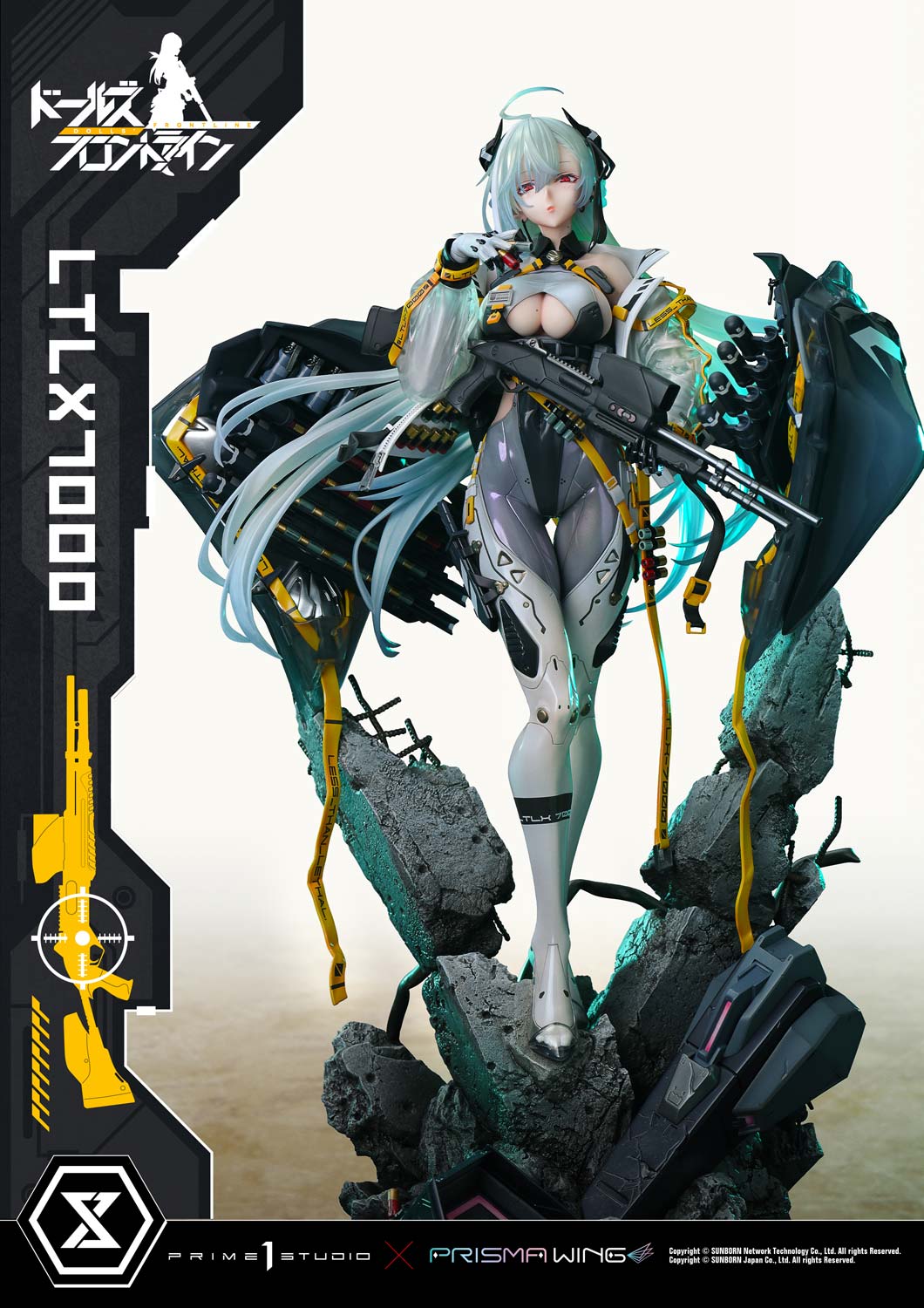 アルティメットプレミアムマスターライン LTLX7000 1/4スケール
