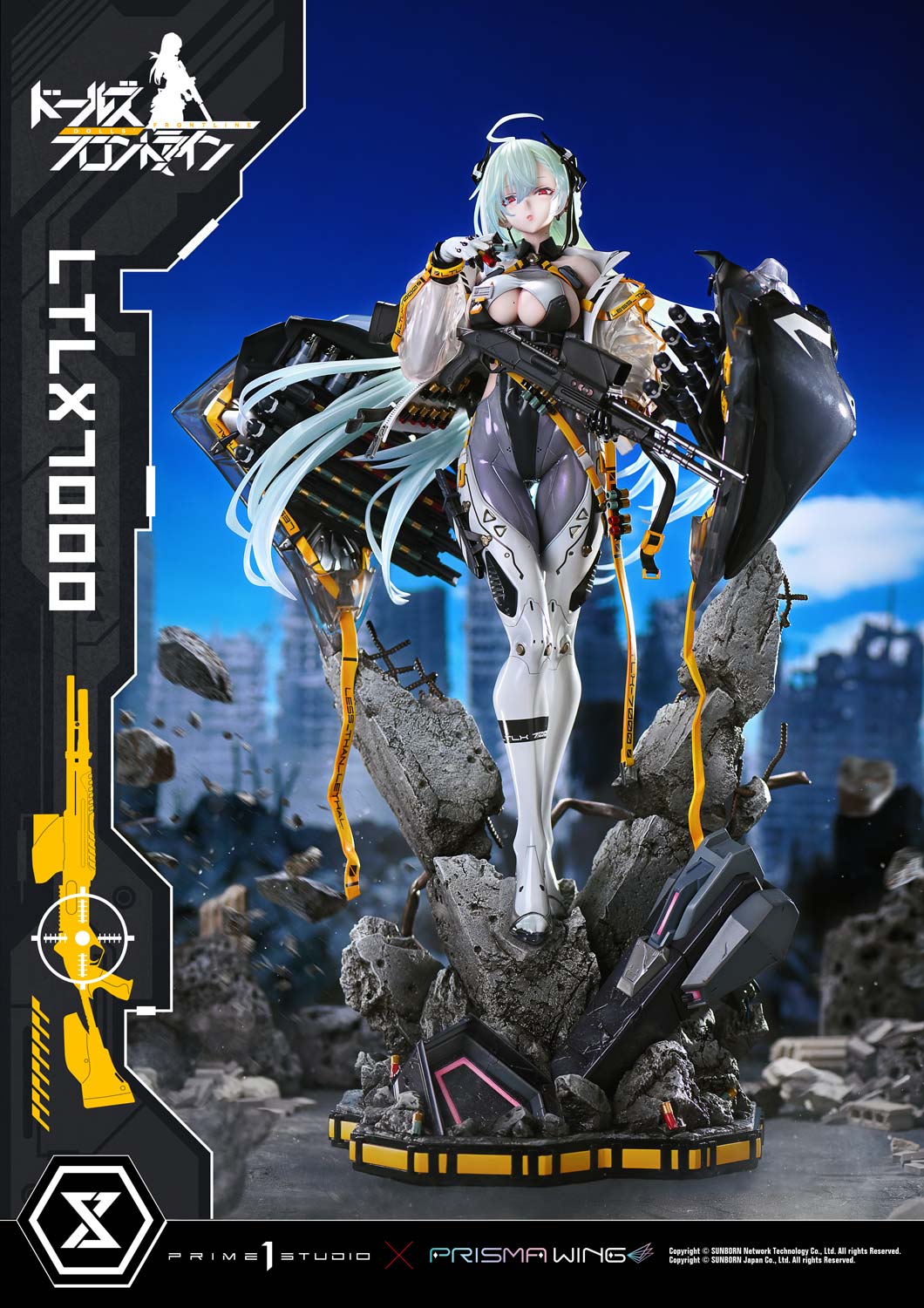 アルティメットプレミアムマスターライン LTLX7000 1/4スケール