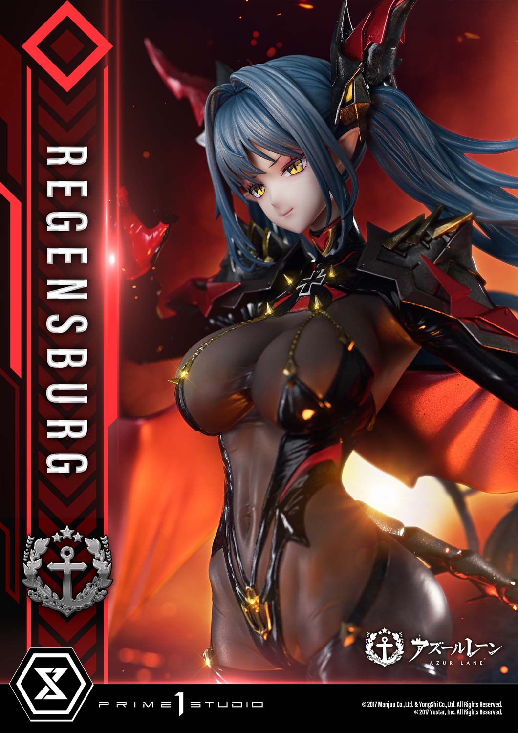 ヴァイス　アズールレーン　レーゲンスブルク　SP chong ヴァイスシュヴァルツ アズールレーン レーゲンスブルク SP