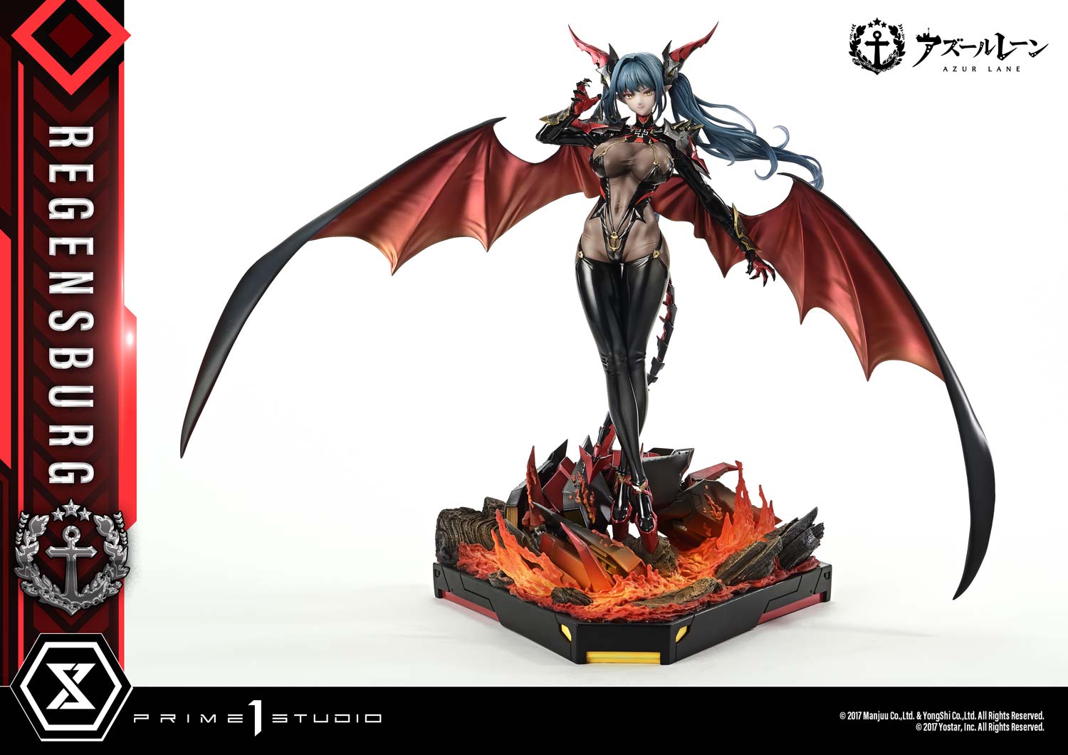 ぼ*ー様 ars10+ ヴァイス　アズールレーン2 レーゲンスブルク sp サイ コンセプトマスターライン レーゲンスブルク 1/6スケール