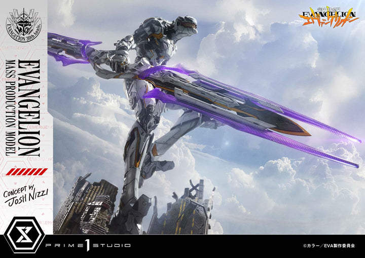 アルティメットジオラママスターライン エヴァンゲリオン量産機 (Concept by Josh Nizzi)