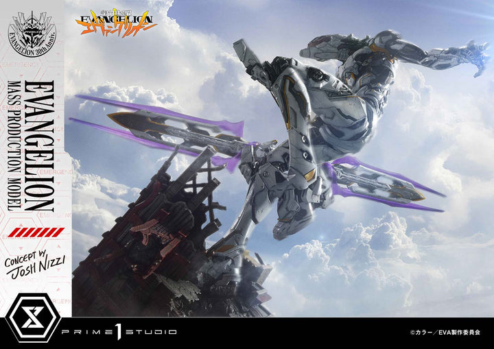 アルティメットジオラママスターライン エヴァンゲリオン量産機 (Concept by Josh Nizzi)