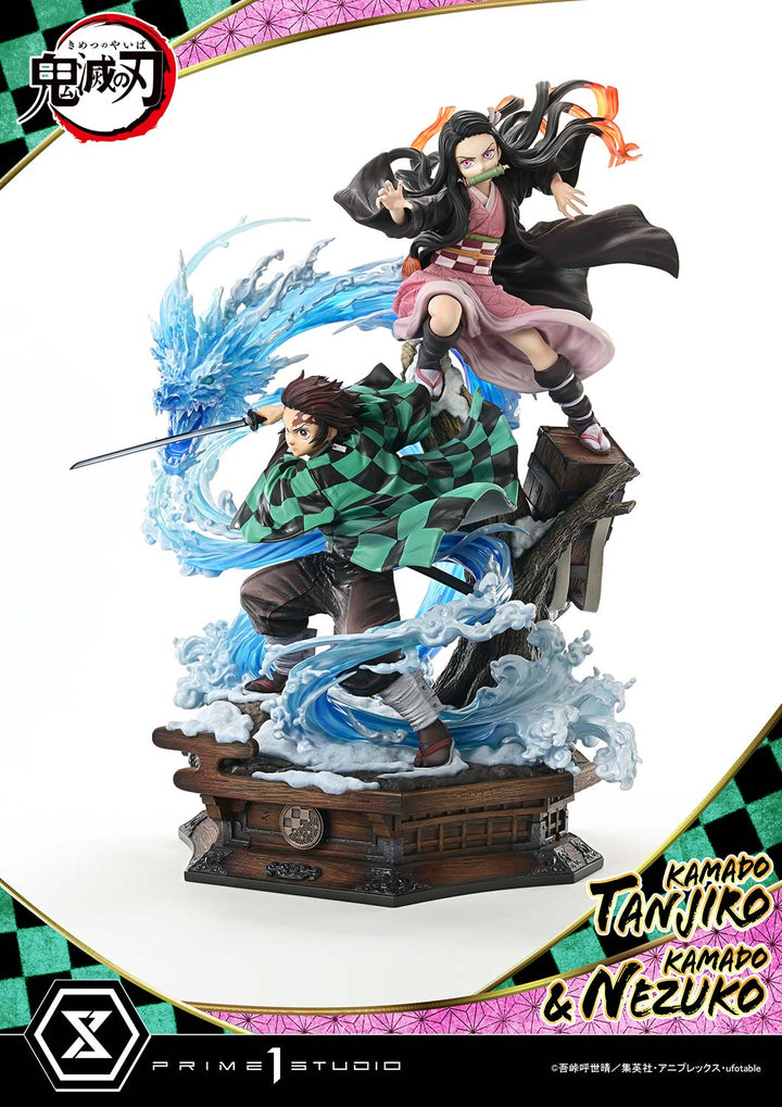 コンセプトマスターライン 竈門炭治郎 & 竈門禰豆子 1/6スケール