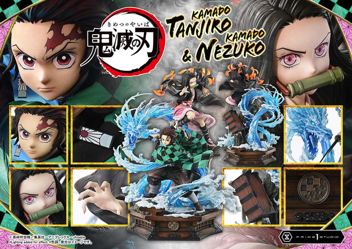 コンセプトマスターライン 竈門炭治郎 & 竈門禰豆子 1/6スケール