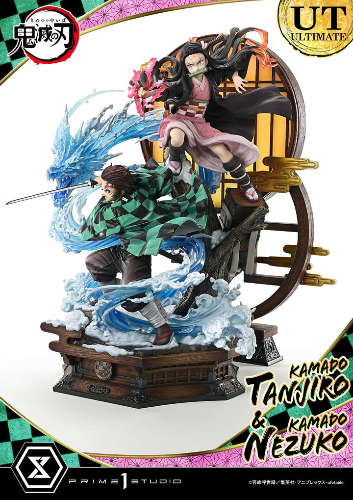 コンセプトマスターライン 竈門炭治郎 & 竈門禰豆子 アルティメット版 1/6スケール