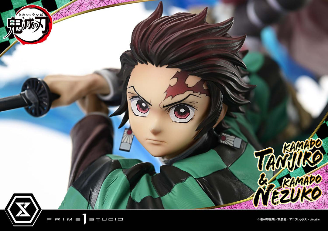 コンセプトマスターライン 竈門炭治郎 & 竈門禰豆子 アルティメット版 1/6スケール