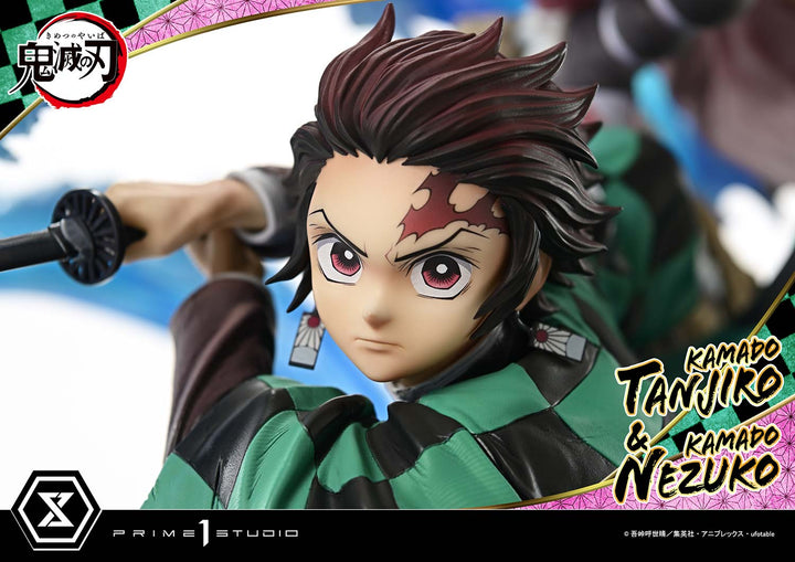 コンセプトマスターライン 竈門炭治郎 & 竈門禰豆子 アルティメット版 1/6スケール