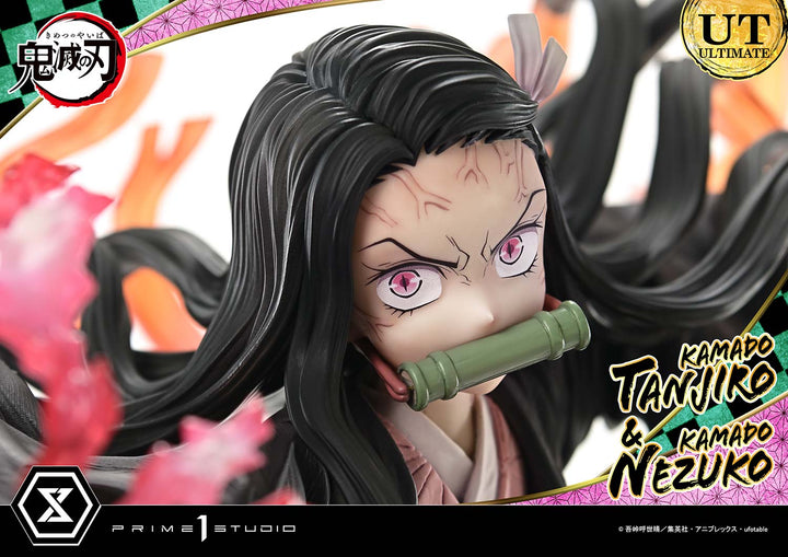 コンセプトマスターライン 竈門炭治郎 & 竈門禰豆子 アルティメット版 1/6スケール