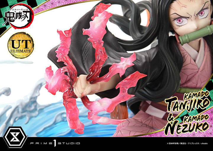 コンセプトマスターライン 竈門炭治郎 & 竈門禰豆子 アルティメット版 1/6スケール