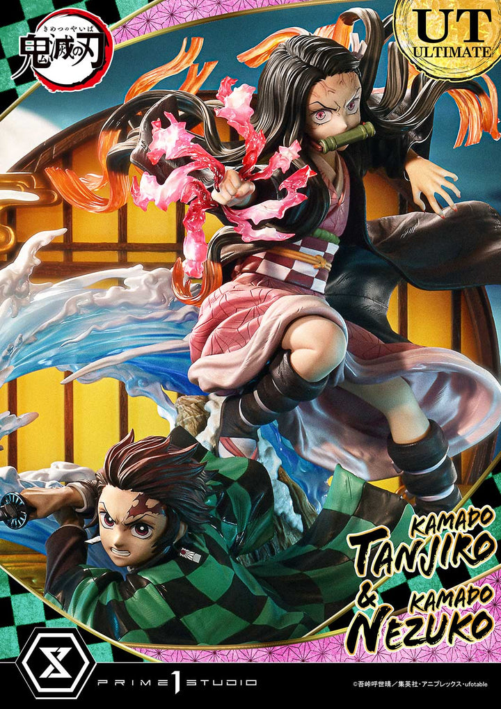 コンセプトマスターライン 竈門炭治郎 & 竈門禰豆子 アルティメット版 1/6スケール