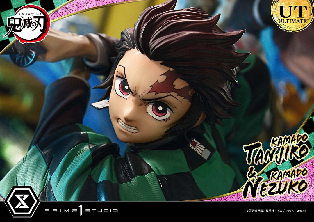 コンセプトマスターライン 竈門炭治郎 & 竈門禰豆子 アルティメット版 1/6スケール