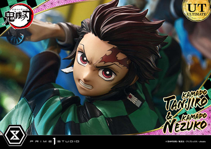コンセプトマスターライン 竈門炭治郎 & 竈門禰豆子 アルティメット版 1/6スケール