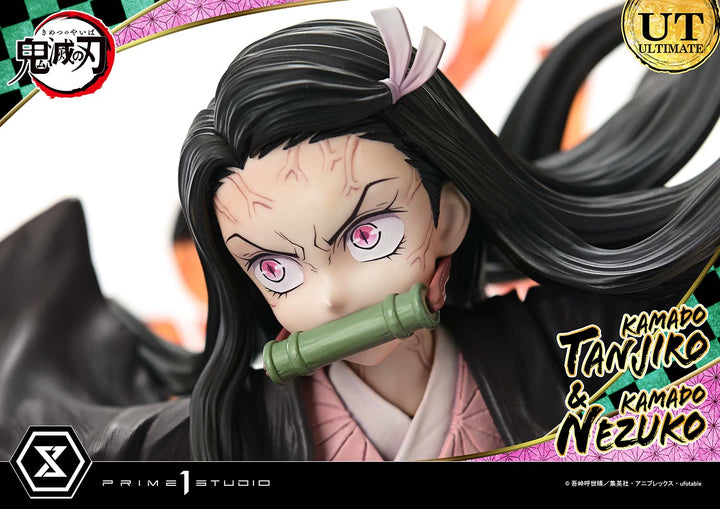 コンセプトマスターライン 竈門炭治郎 & 竈門禰豆子 アルティメット版 1/6スケール