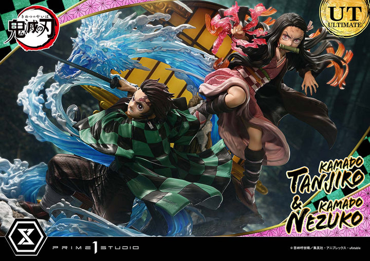 コンセプトマスターライン 竈門炭治郎 & 竈門禰豆子 アルティメット版 1/6スケール