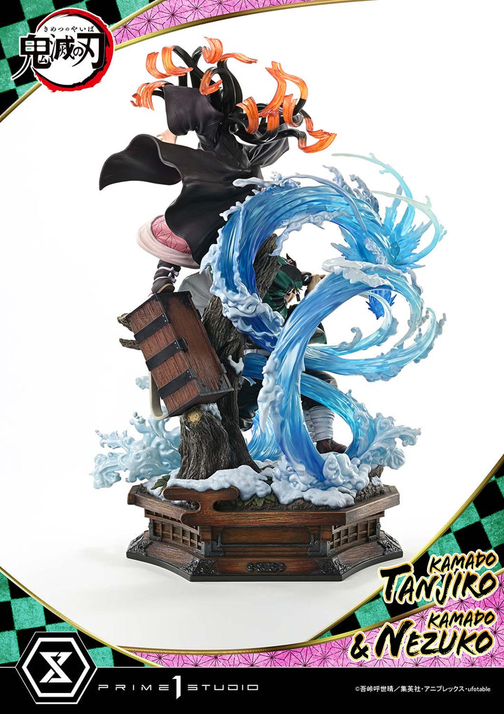 コンセプトマスターライン 竈門炭治郎 & 竈門禰豆子 アルティメット版 1/6スケール