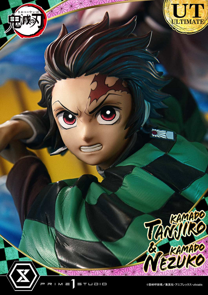 コンセプトマスターライン 竈門炭治郎 & 竈門禰豆子 アルティメット版 1/6スケール