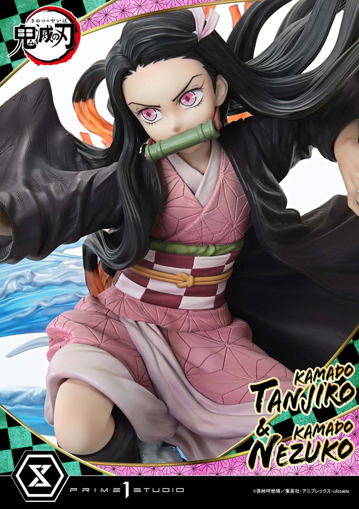 コンセプトマスターライン 竈門炭治郎 & 竈門禰豆子 アルティメット版 1/6スケール