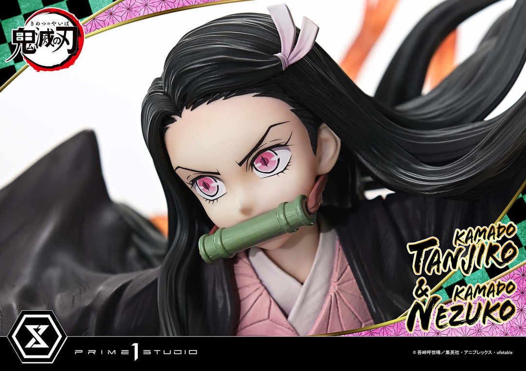 コンセプトマスターライン 竈門炭治郎 & 竈門禰豆子 アルティメット版 1/6スケール