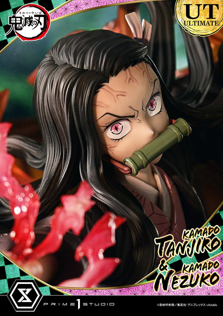 コンセプトマスターライン 竈門炭治郎 & 竈門禰豆子 アルティメット版 1/6スケール