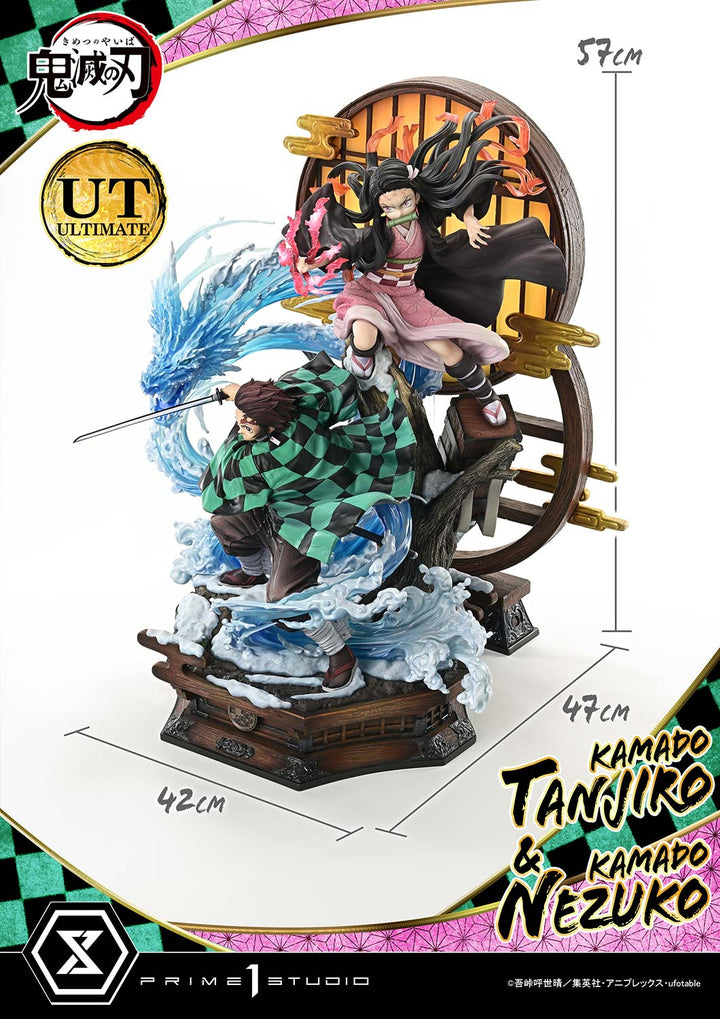 コンセプトマスターライン 竈門炭治郎 & 竈門禰豆子 アルティメット版 1/6スケール