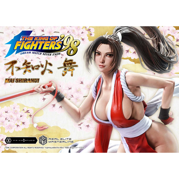 リアルエリートマスターライン THE KING OF FIGHTERS '98 不知火舞 1/4スケール