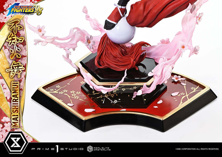 リアルエリートマスターライン THE KING OF FIGHTERS '98 不知火舞 1/4スケール