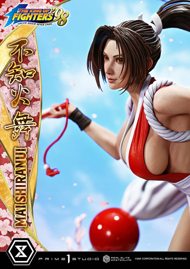 リアルエリートマスターライン THE KING OF FIGHTERS '98 不知火舞 1/4スケール