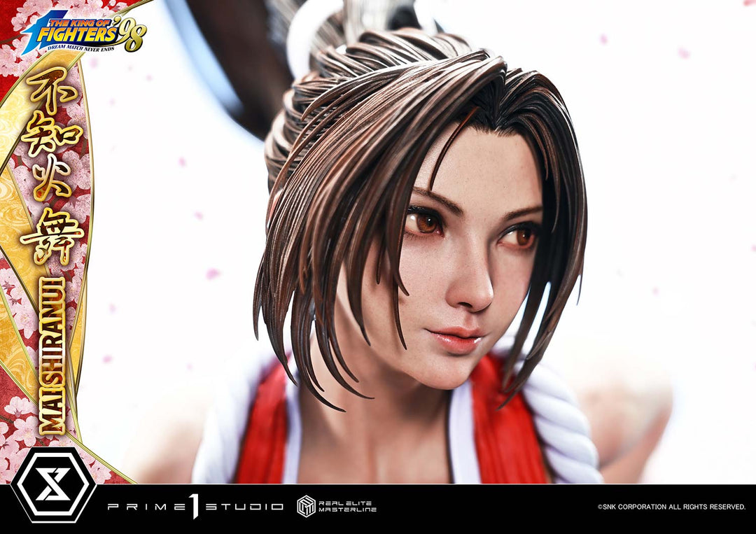 リアルエリートマスターライン THE KING OF FIGHTERS '98 不知火舞 1/4スケール