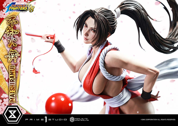 リアルエリートマスターライン THE KING OF FIGHTERS '98 不知火舞 1/4スケール