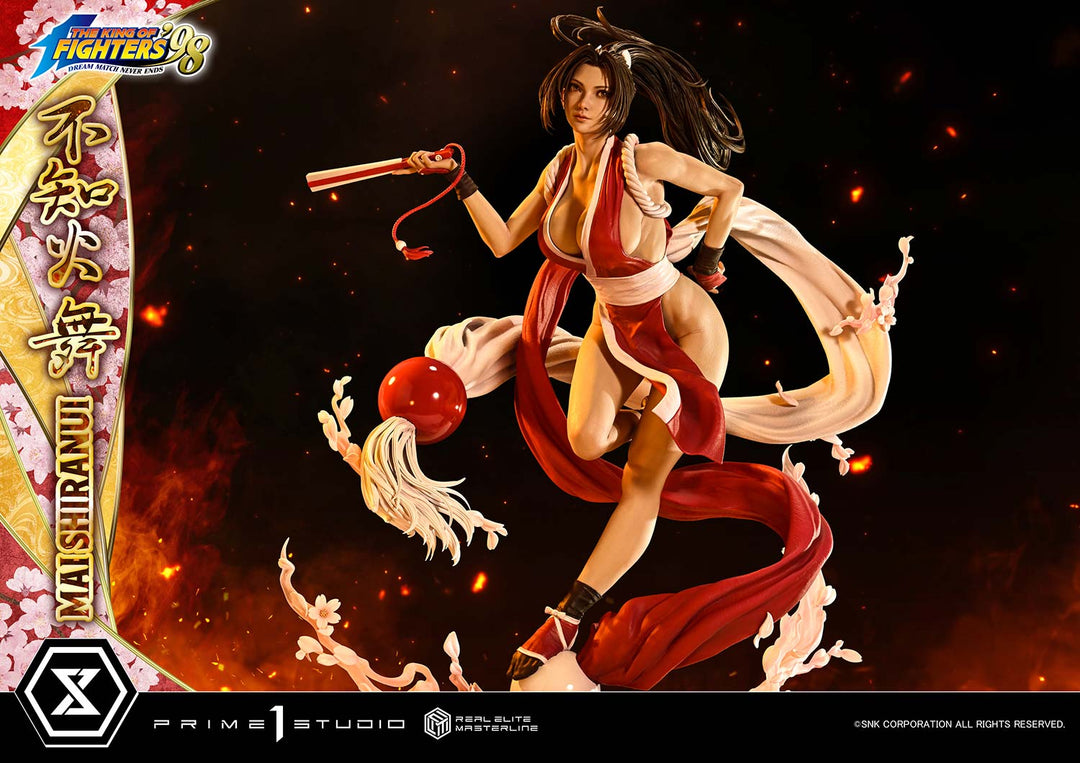 リアルエリートマスターライン THE KING OF FIGHTERS '98 不知火舞 1/4スケール