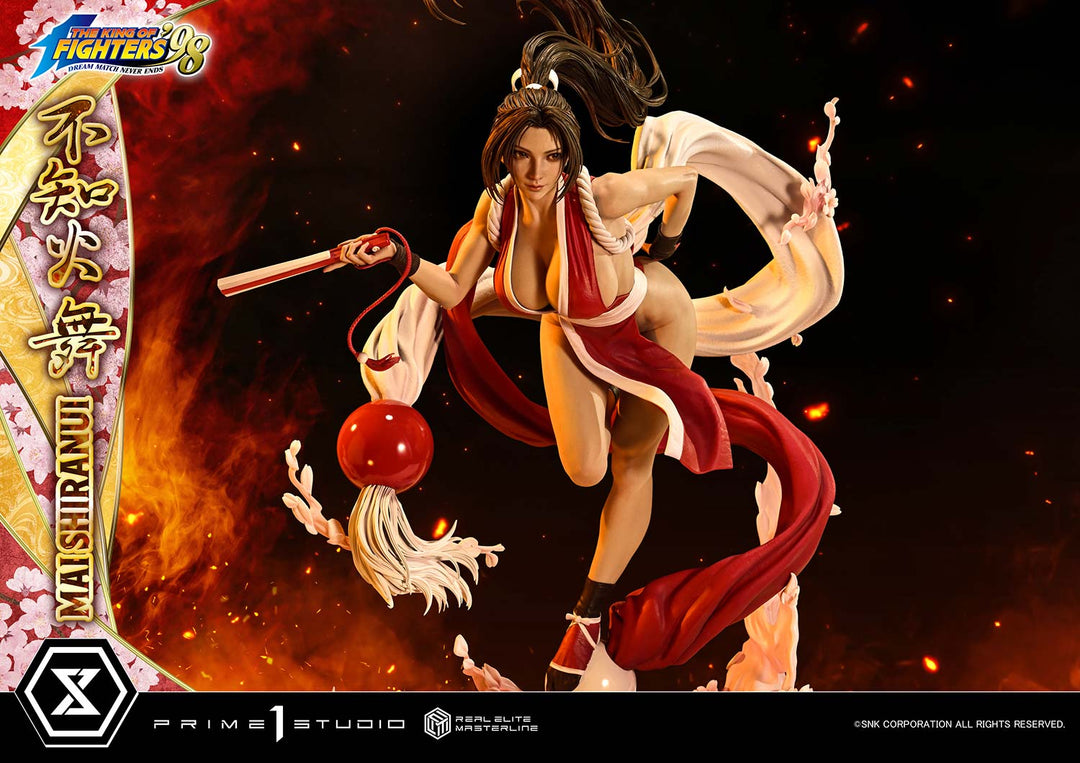 リアルエリートマスターライン THE KING OF FIGHTERS '98 不知火舞 1/4スケール