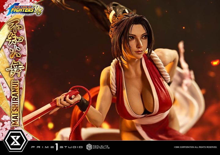 リアルエリートマスターライン THE KING OF FIGHTERS '98 不知火舞 1/4スケール