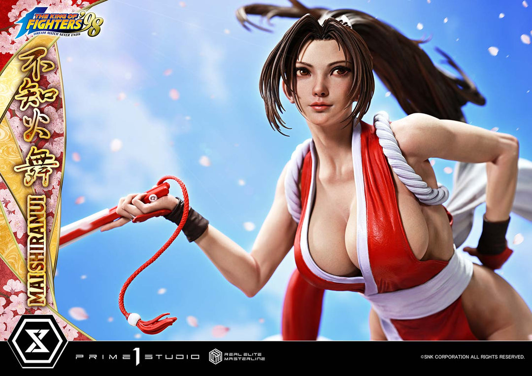 リアルエリートマスターライン THE KING OF FIGHTERS '98 不知火舞 1/4スケール