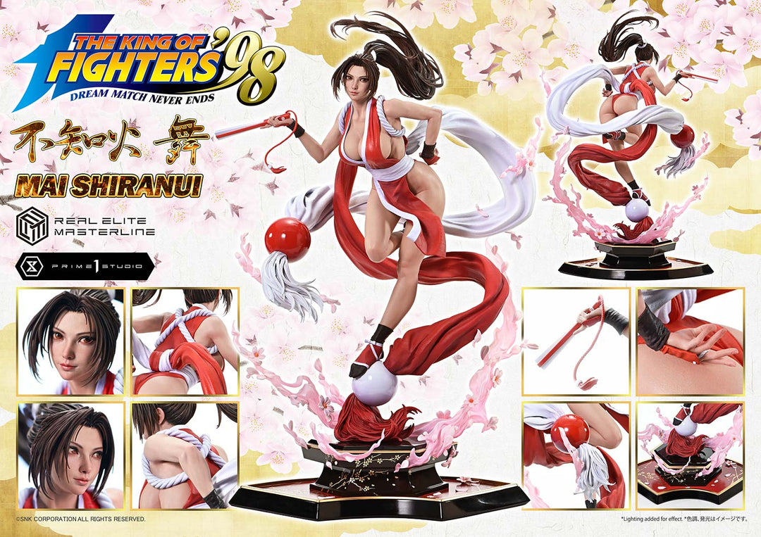 リアルエリートマスターライン THE KING OF FIGHTERS '98 不知火舞 1/4スケール