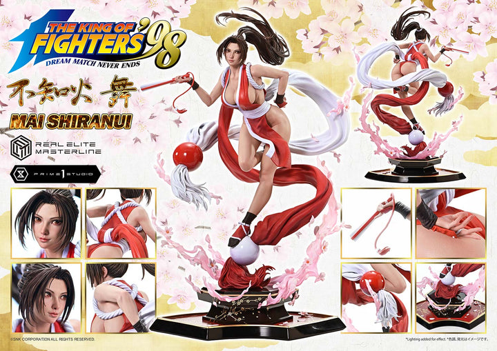 リアルエリートマスターライン THE KING OF FIGHTERS '98 不知火舞 1/4スケール