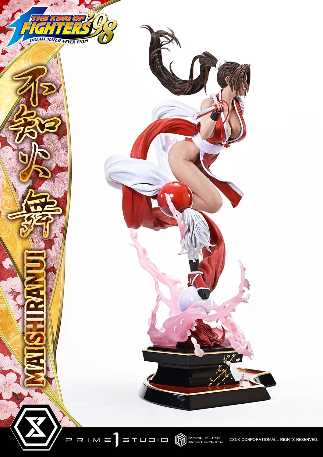 リアルエリートマスターライン THE KING OF FIGHTERS '98 不知火舞 1/4スケール