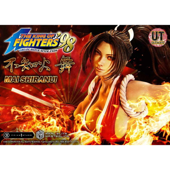 リアルエリートマスターライン THE KING OF FIGHTERS '98 不知火舞 アルティメット版 1/4スケール