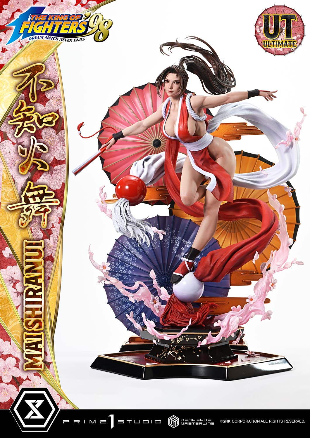 リアルエリートマスターライン THE KING OF FIGHTERS '98 不知火舞 アルティメット版 1/4スケール