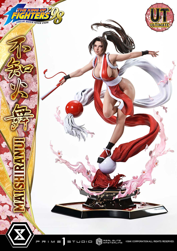 リアルエリートマスターライン THE KING OF FIGHTERS '98 不知火舞 アルティメット版 1/4スケール