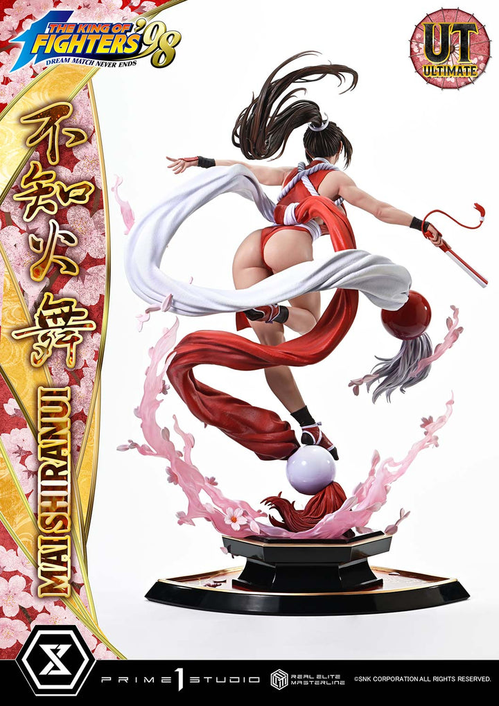 リアルエリートマスターライン THE KING OF FIGHTERS '98 不知火舞 アルティメット版 1/4スケール