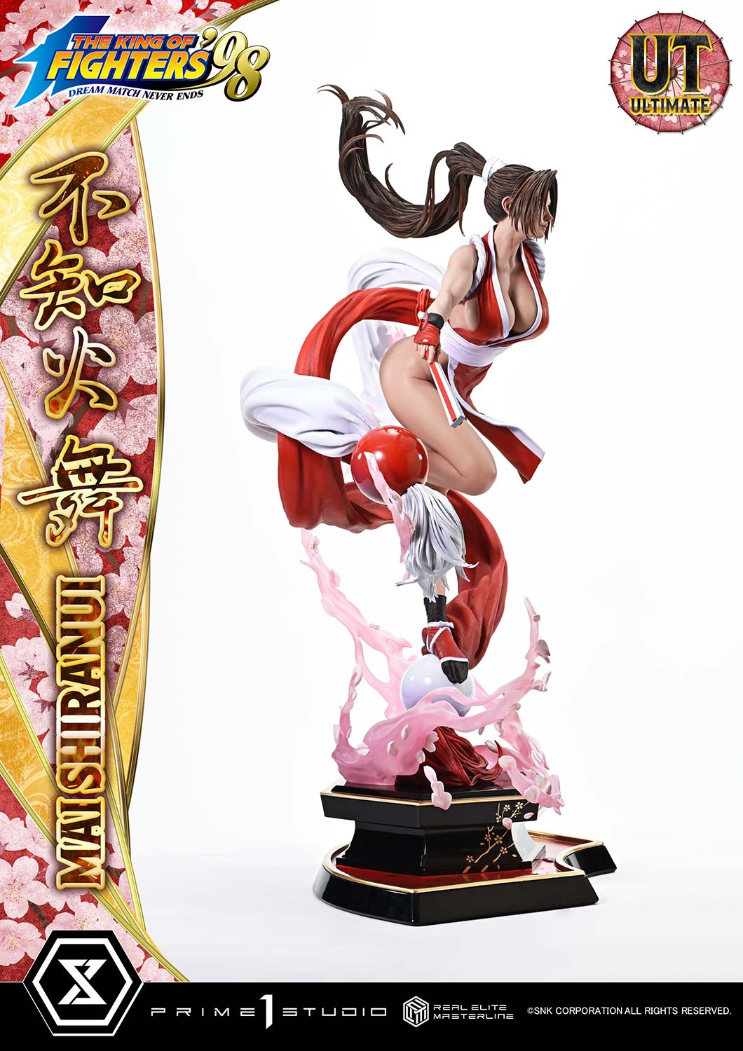リアルエリートマスターライン THE KING OF FIGHTERS '98 不知火舞 アルティメット版 1/4スケール