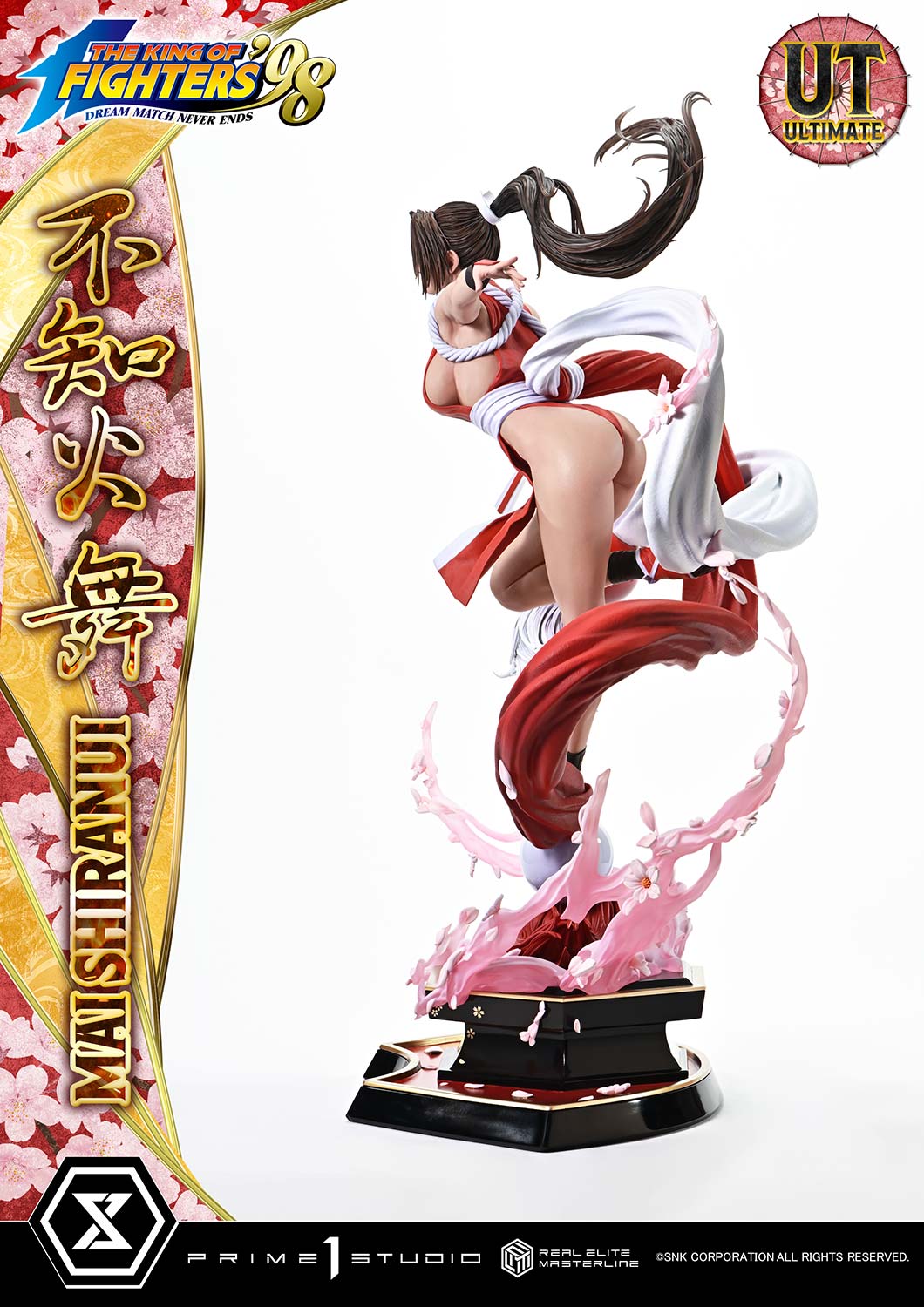リアルエリートマスターライン THE KING OF FIGHTERS '98 不知火舞 アルティメット版 1/4スケール