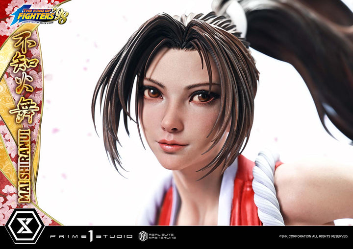リアルエリートマスターライン THE KING OF FIGHTERS '98 不知火舞 アルティメット版 1/4スケール
