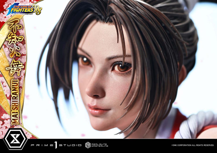 リアルエリートマスターライン THE KING OF FIGHTERS '98 不知火舞 アルティメット版 1/4スケール